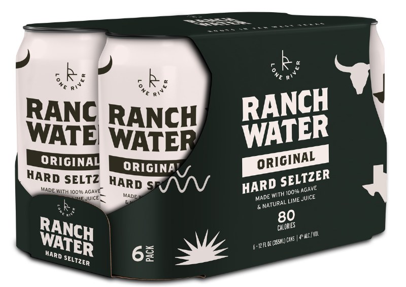 Lone River Original Ranch Water Hard Seltzer 6pk 12oz Can Legacy Wine